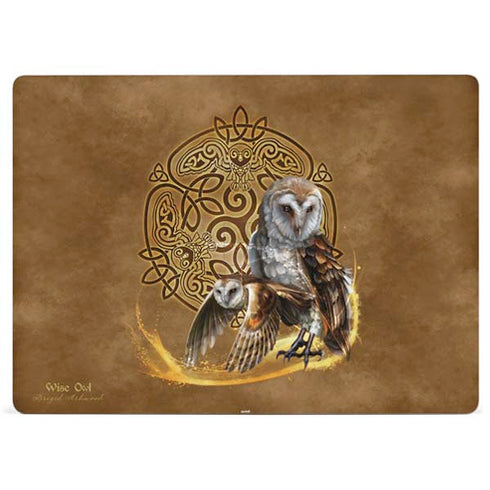 Brigid Ashwood Owl Celtic Knot Surface Laptop 2 Skin